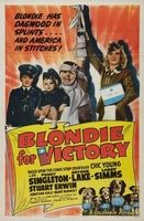 Blondie for Victory movie poster (1942) t-shirt #MOV_d0726c45