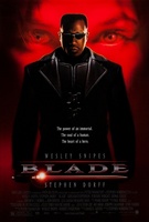 Blade movie poster (1998) hoodie #1125523