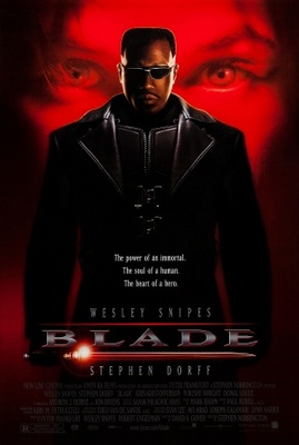 Blade movie poster (1998) Sweatshirt