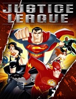 "Justice League" movie poster (2001) Poster MOV_d07d0f05