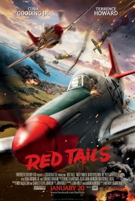 Red Tails movie poster (2012) Sweatshirt