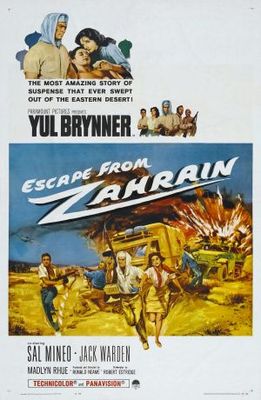 Escape from Zahrain movie poster (1962) mug