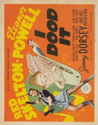 I Dood It movie poster (1943) Longsleeve T-shirt