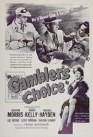 Gambler's Choice movie poster (1944) Poster MOV_d089e5e3
