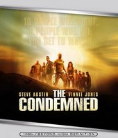 The Condemned movie poster (2007) t-shirt #MOV_d08ec256