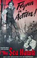 The Sea Hawk movie poster (1940) Longsleeve T-shirt #1123945
