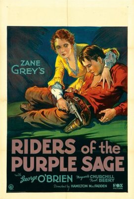 Riders of the Purple Sage movie poster (1931) Poster MOV_d090a4cf