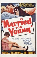 Married Too Young movie poster (1962) t-shirt #MOV_d094909d