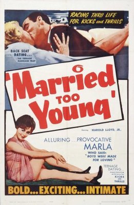 Married Too Young movie poster (1962) Poster MOV_d094909d