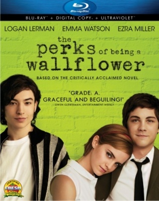 The Perks of Being a Wallflower movie poster (2012) tote bag