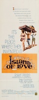 Island of Love movie poster (1963) hoodie #1204179