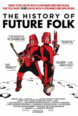 The History of Future Folk movie poster (2012) Longsleeve T-shirt