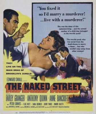 The Naked Street movie poster (1955) calendar