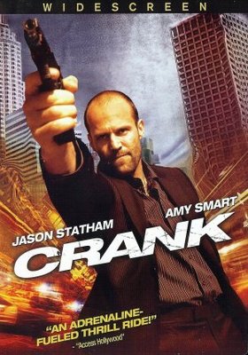 Crank movie poster (2006) Mouse Pad MOV_d0a40f4d