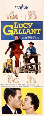 Lucy Gallant movie poster (1955) Poster MOV_d0a4ef25