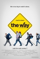 The Way movie poster (2010) t-shirt #MOV_d0a901d7