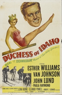 Duchess of Idaho movie poster (1950) Mouse Pad MOV_d0a95cd4