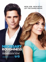 Necessary Roughness movie poster (2011) Mouse Pad MOV_d0af1d20