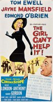 The Girl Can't Help It movie poster (1956) Longsleeve T-shirt #694361