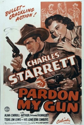 Pardon My Gun movie poster (1942) hoodie