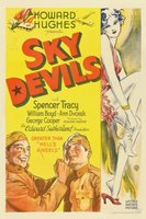 Sky Devils movie poster (1932) Longsleeve T-shirt #648072