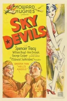 Sky Devils movie poster (1932) Tank Top