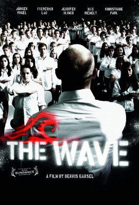 Die Welle movie poster (2008) mouse pad