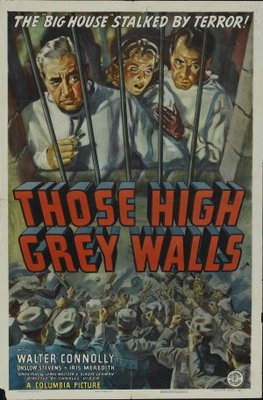 Those High Grey Walls movie poster (1939) Poster MOV_d0bc0123