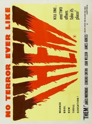 Them! movie poster (1954) Longsleeve T-shirt