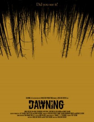 Dawning movie poster (2009) Tank Top