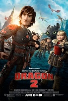 How to Train Your Dragon 2 movie poster (2014) t-shirt #MOV_d0c4bb6b