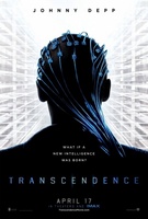 Transcendence movie poster (2014) t-shirt #MOV_d0c80eb6