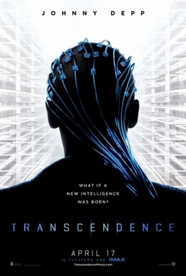 Transcendence movie poster (2014) tote bag