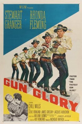 Gun Glory movie poster (1957) Poster MOV_d0ca4e5e