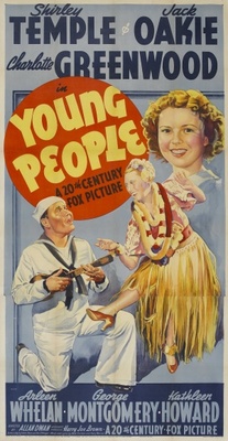 Young People movie poster (1940) hoodie