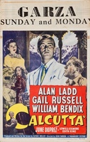 Calcutta movie poster (1947) Tank Top #1135285