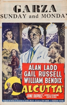 Calcutta movie poster (1947) Poster MOV_d0cd0a37