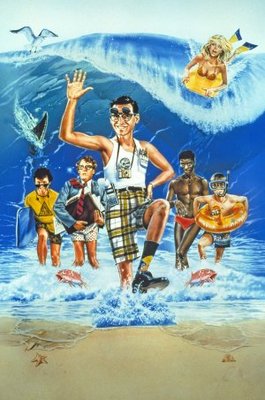 Revenge of the Nerds II: Nerds in Paradise movie poster (1987) calendar