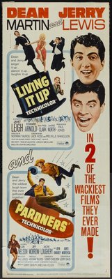 Living It Up movie poster (1954) mug