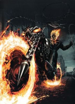 Ghost Rider movie poster (2007) Poster MOV_d0d51192