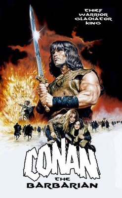 Conan The Barbarian movie poster (1982) Poster MOV_d0d88ffb