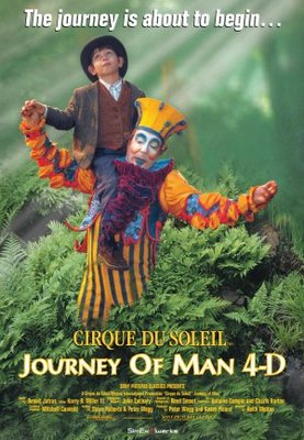 Cirque du Soleil: Journey of Man movie poster (2000) poster