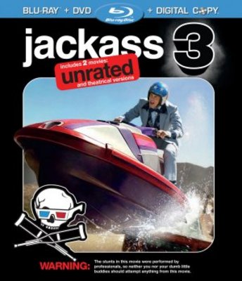Jackass 3D movie poster (2010) Poster MOV_d0debe3b
