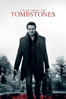 A Walk Among the Tombstones movie poster (2014) hoodie