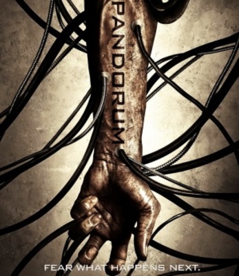 Pandorum movie poster (2009) hoodie