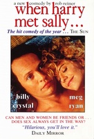 When Harry Met Sally... movie poster (1989) Poster MOV_d0e2f243