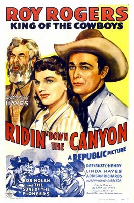 Ridin' Down the Canyon movie poster (1942) Tank Top