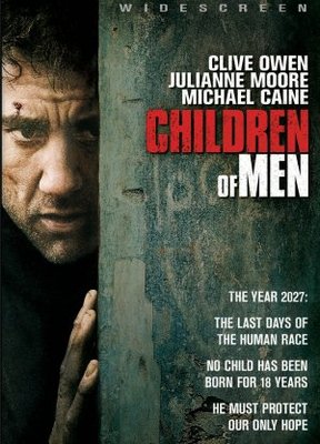 Children of Men movie poster (2006) Tank Top