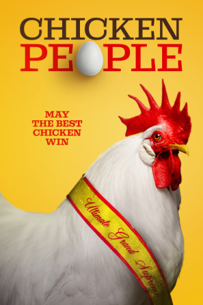 Chicken People movie poster (2016) tote bag