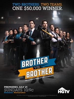 Brother vs. Brother movie poster (2013) hoodie